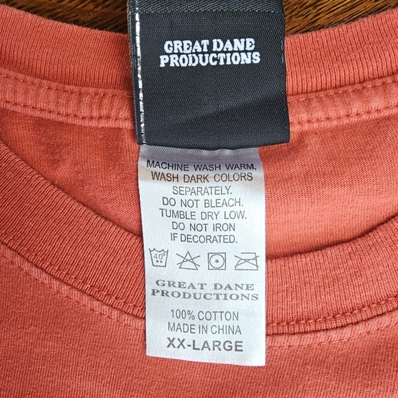 Harley Davidson Superbly Engineered Motorcycles Jamaica  Red Tee Shirt Size XXL - Picture 9 of 10